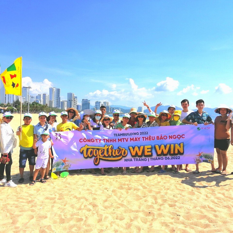 TEAM BUILDING CÔNG TY BẢO NGỌC e